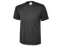 Classic Workwear Crew Neck T-Shirt – Black – 100% Cotton & 180gsm front product image | CMT Group
