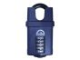 Squire Close Shackle Combination Padlock 5-Wheel 60mm