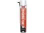 Soudal B2 fire rated expanding foam 750ml with hand held applicator for construction sealing | CMT Group UK