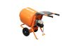 MAX Fast Mix 150 cement mixer 110V electric motor detail, site-safe CTE voltage, model PL030001