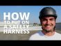 How to put on a Safety Harness - Fall protection - Working at height