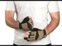 Polyco Multi‑Task 3 Synthetic Leather PVC Reinforced Glove with Three Open Fingers (MT3) Action