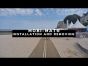 Mobi-mat® - Roll out wooden walkway, installation and removing, ADA mat