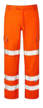 Hi-Vis FR Trouser | BIZ30HV - Orange | CMT Group