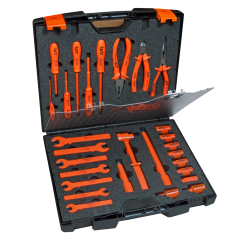 The Faraday Kit - Insulated 29-Piece Toolkit | CMT Group