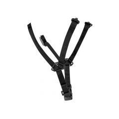 Quick Release 4 point linesman harness - helmet chinstrap