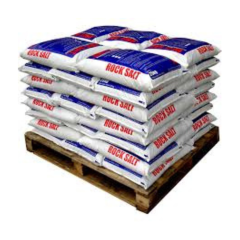 40 x 23.5kg Brown Salt Large Packs* (Full 1000kg Pallet)