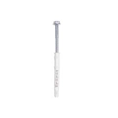 Hexagonal Head Nylon Frame Anchor - European Technical Approval to ETAG020-07 M10 x 100mm - Box of 50