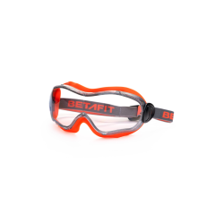 Betafit Eiger Contour-Fit Anti-Mist Safety Spec - Clear Lens