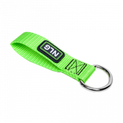 NLG Belt Loop Anchor (green) front view | CMT Group