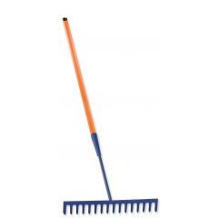 Square Tooth Rake – Insulated 48” Handle
