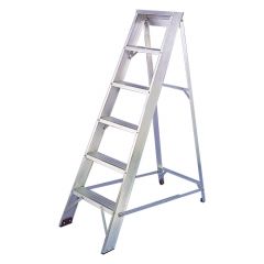 Aluminium Swing Back Step Ladders  