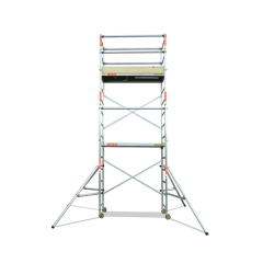 SAFESMART - Scaffold Mini Mobile Toe Board Set (Aluminium)