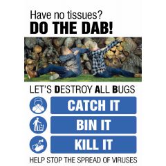 Do the DAB – Coronavirus Poster A2