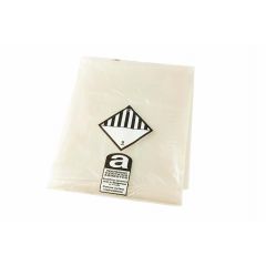 Clear Asbestos Sacks