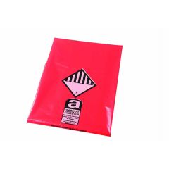 Red Asbestos Sacks