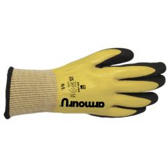 armourU Sandy Nitrile Fully Coated Grip Gloves | CMT Group