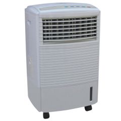 Portable Air Cooler with Remote Control, Timer Function, 3 Speeds, 3 Wind Settings 
