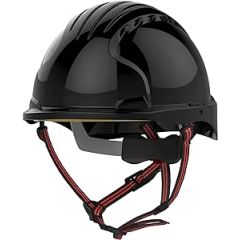 JSP EVO5 DualSwitch Industrial Safty Helmet - BLACK