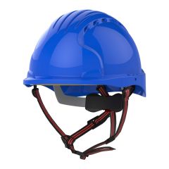 JSP EVO5 DualSwitch Industrial Safty Helmet  - BLUE
