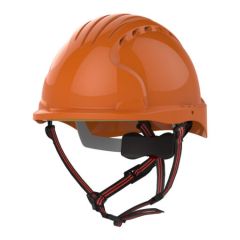 JSP EVO5 DualSwitch Industrial Safty Helmet - ORANGE