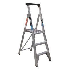 Aluminium Trade Series Platform Ladder | SafeSmart Access | CMT Group