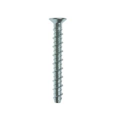 Ankerbolt - Countersunk - Zinc Plated and Clear Passivated - 6/8mm x 130mm - Box of 100