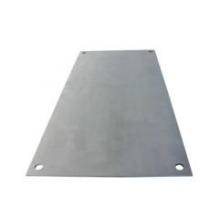 Steel Road Plate Trench Cover 2400 x 1200 x 19mm 
