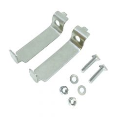 Back to Back Sign Clips - Galvanised (Pair) 