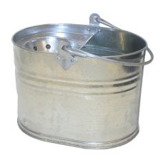 Galvanised Mop Bucket 