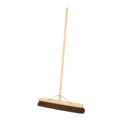 18"/450mm Platform Bassine (Hard) Broom c/w Handle & Stay | CMT Group