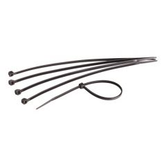 Black Cable Ties - Packs of 100 | CMT Group