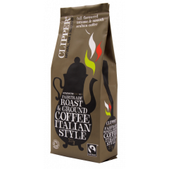 Clipper Fairtrade Organic Italian Coffee 227g