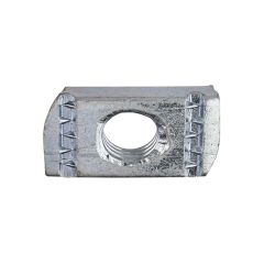 Plain Channel Nuts BZP - M6 - Box of 100