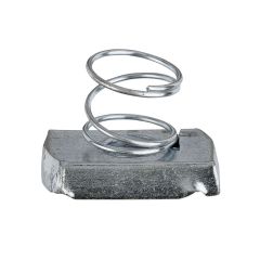 Short Spring Channel Nut BZP - M6 - Box of 100