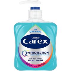 Carex Handwash Antibacterial Soap with Hand Pump