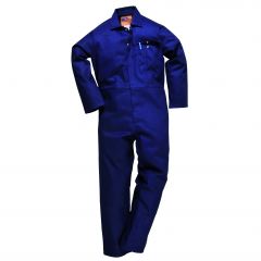 Flame Retardant Boiler Suit - Navy