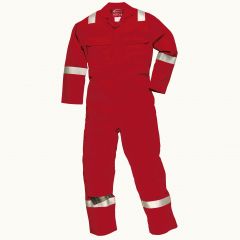 Flame Retardant Iona Coverall - Red