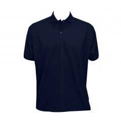 Jersey Polo Shirt - Navy