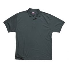 Classic Polo Shirt - Charcoal