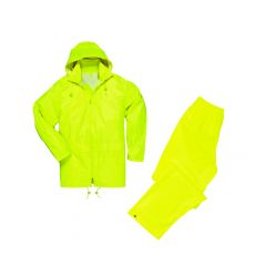 Heavy Duty Wet Suit Trousers & Jacket (Yellow)