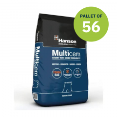 Multicem General Purpose Cement in Tough Bag 25kg - Pallet of 56