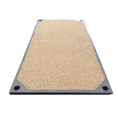 Anti Skid Steel Road Plate 8ft x 4ft x 19mm