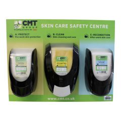 CMT Skin care safety centre ( 1L protect/ 1L recondition/ 2L solvent free hand soap)