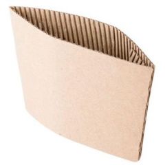Cardboard Sleeve for 8oz to 12oz Cups (Pack 2000)