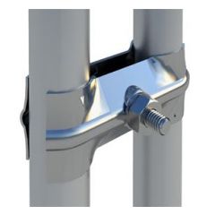Metal Fence Clamp | Securasite