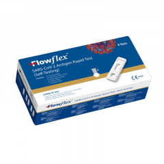 Flowflex COVID-19 Lateral Flow Test Kit - 5 Pack