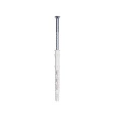 Countersunk Nylon Frame Anchor - 8mm x 10mm - Box of 100