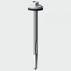 Construction Screws Self Drilling Hex Head - Steel (Thick)
