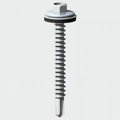 Construction Screws Self Drilling Hex Head - Steel (Light)